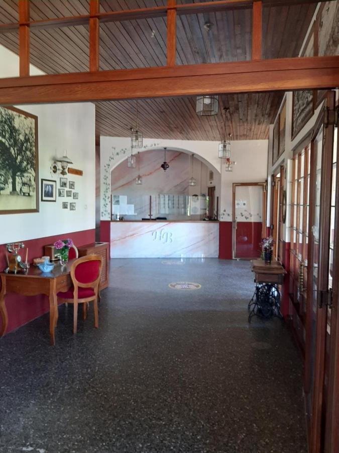 Byzantion Hotel Misztrász Kültér fotó
