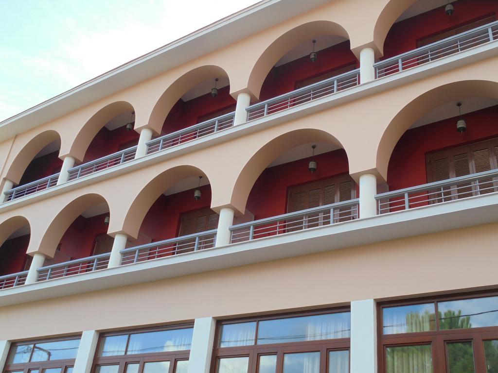 Byzantion Hotel Misztrász Kültér fotó