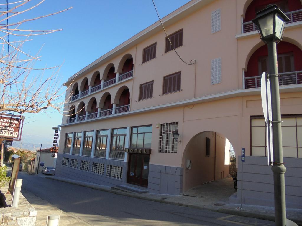 Byzantion Hotel Misztrász Kültér fotó