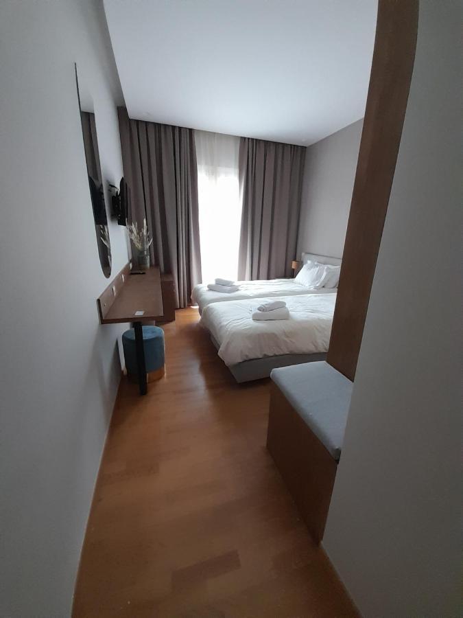 Byzantion Hotel Misztrász Kültér fotó