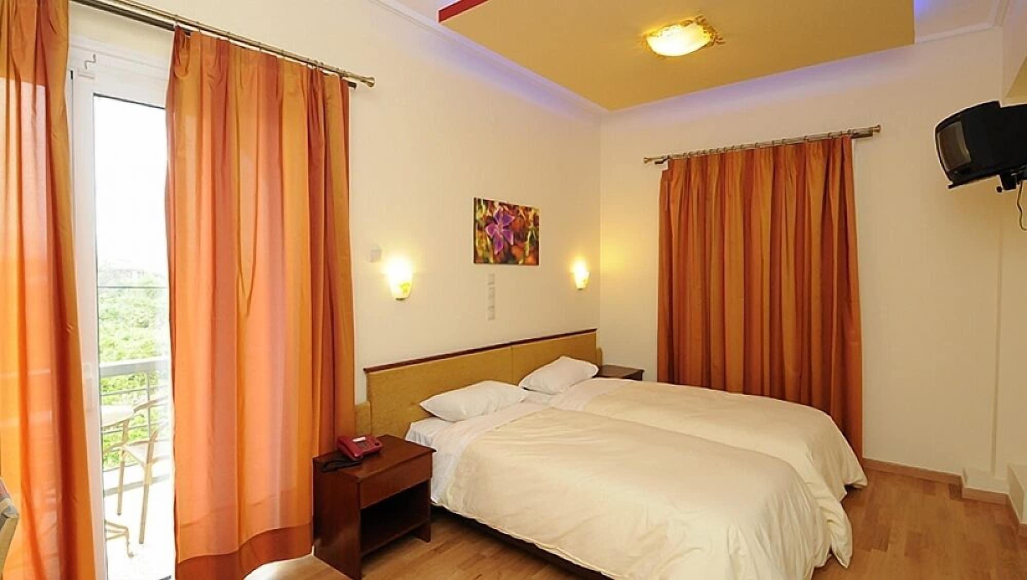 Byzantion Hotel Misztrász Kültér fotó