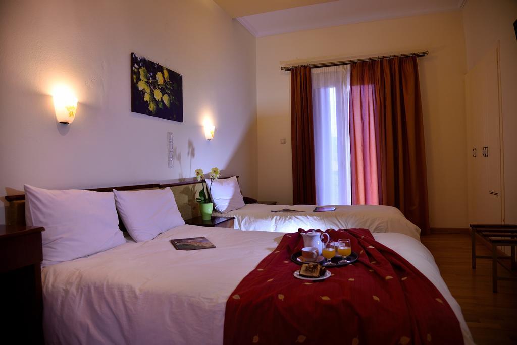 Byzantion Hotel Misztrász Kültér fotó