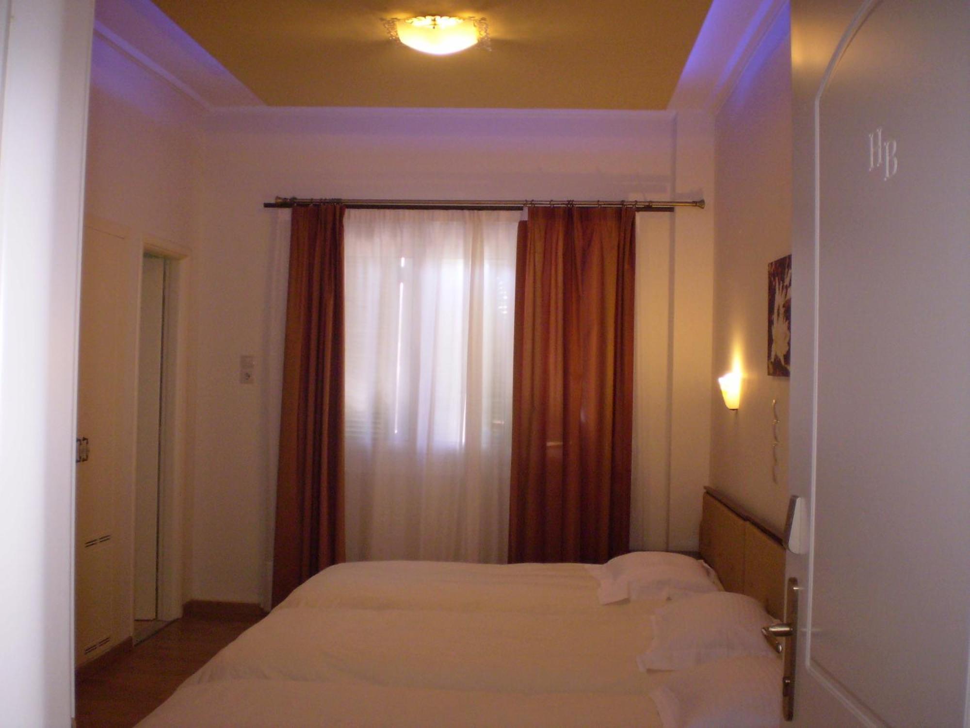 Byzantion Hotel Misztrász Kültér fotó