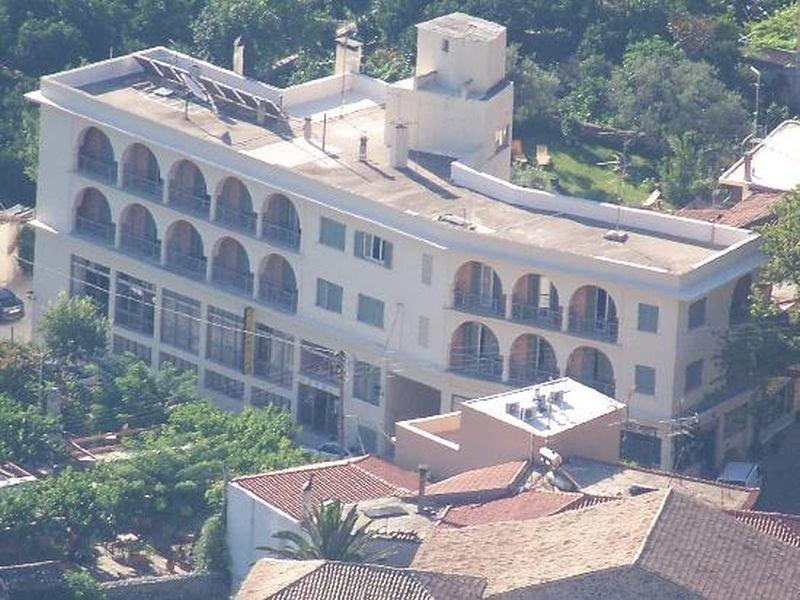 Byzantion Hotel Misztrász Kültér fotó