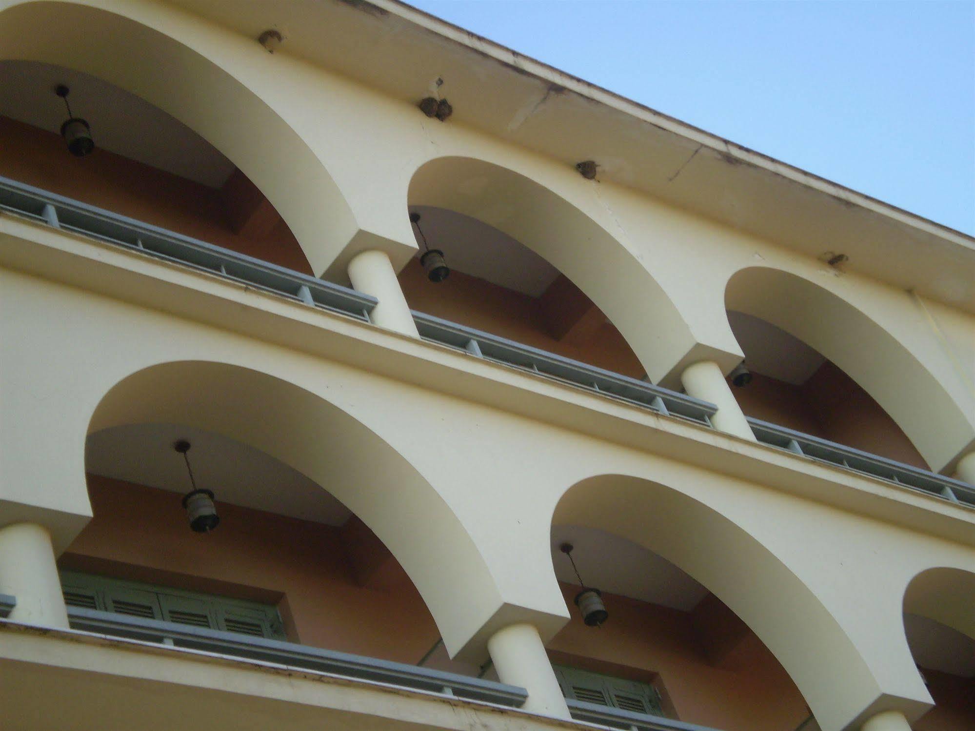 Byzantion Hotel Misztrász Kültér fotó